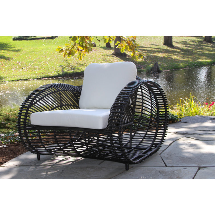 Lava Patio Chair with Cushions